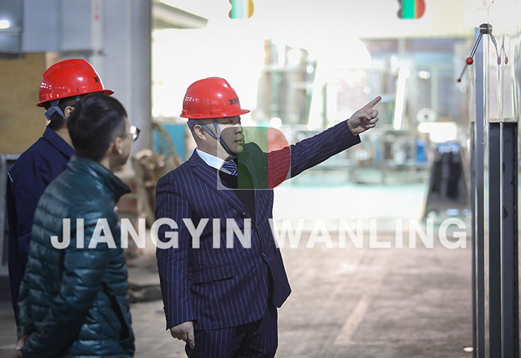 Jiangyin Wanling Comercio Internacional Co., Ltd.