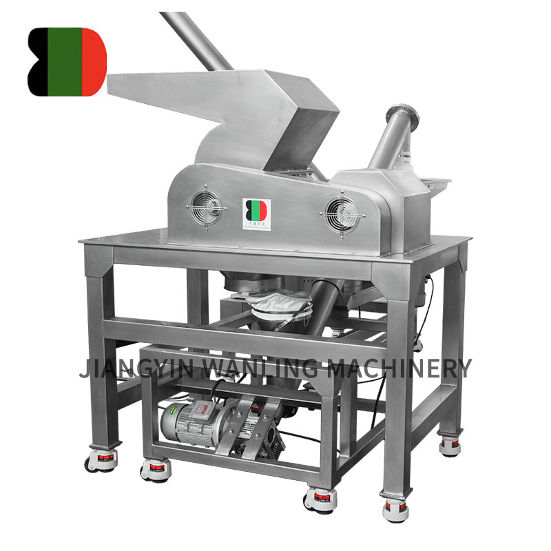 WLS Máquina trituradora de raíces de acero inoxidable 