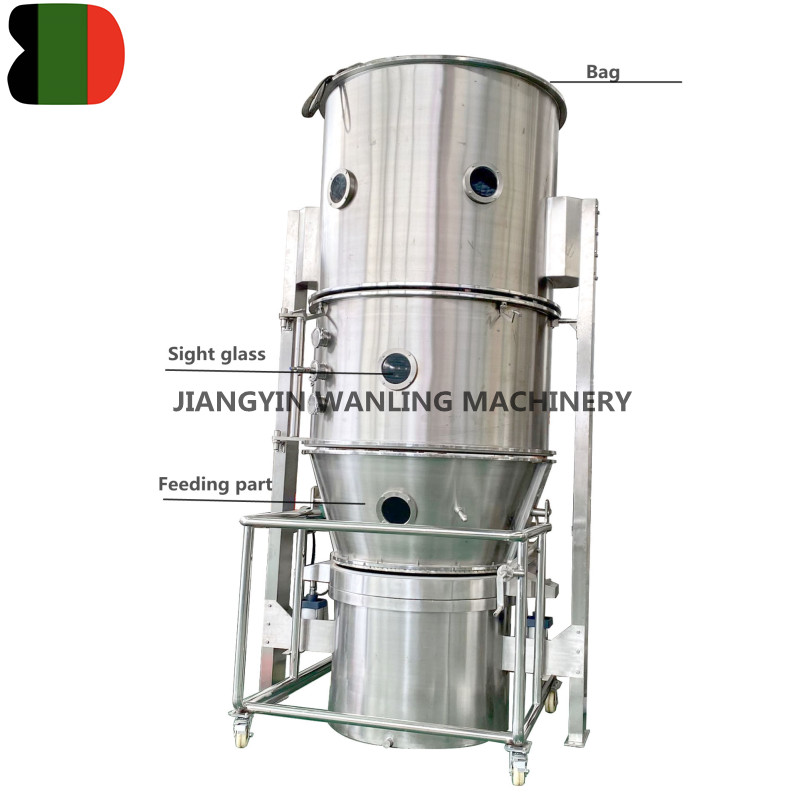 ¿Por qué una máquina granuladora de secado vertical de gránulos de té hace que la granulación en seco sea la mejor opción?